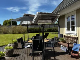Terrassevarmer