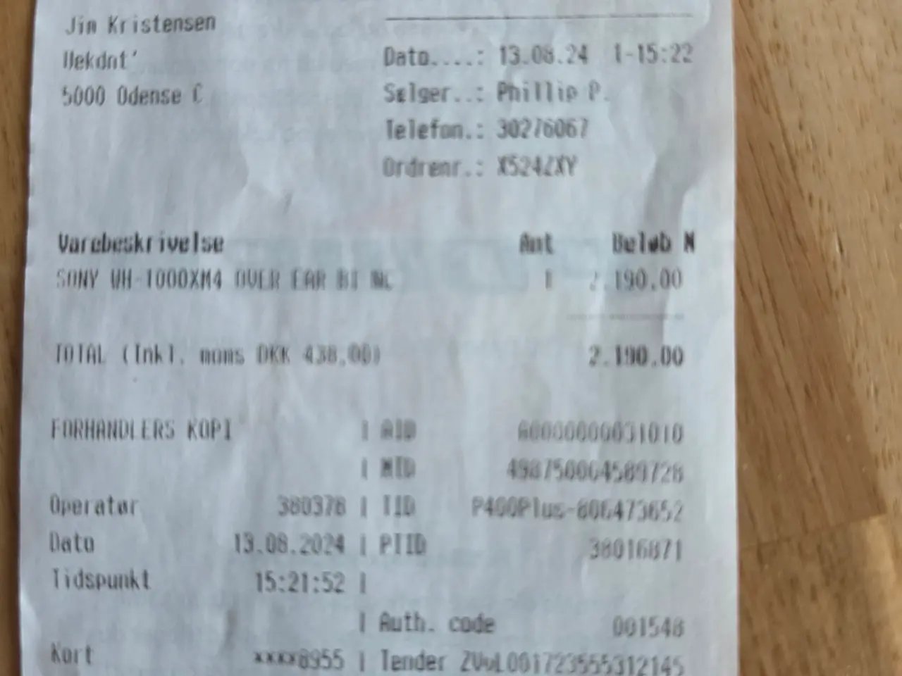 Billede 2 - Sony  WH-1000XM4