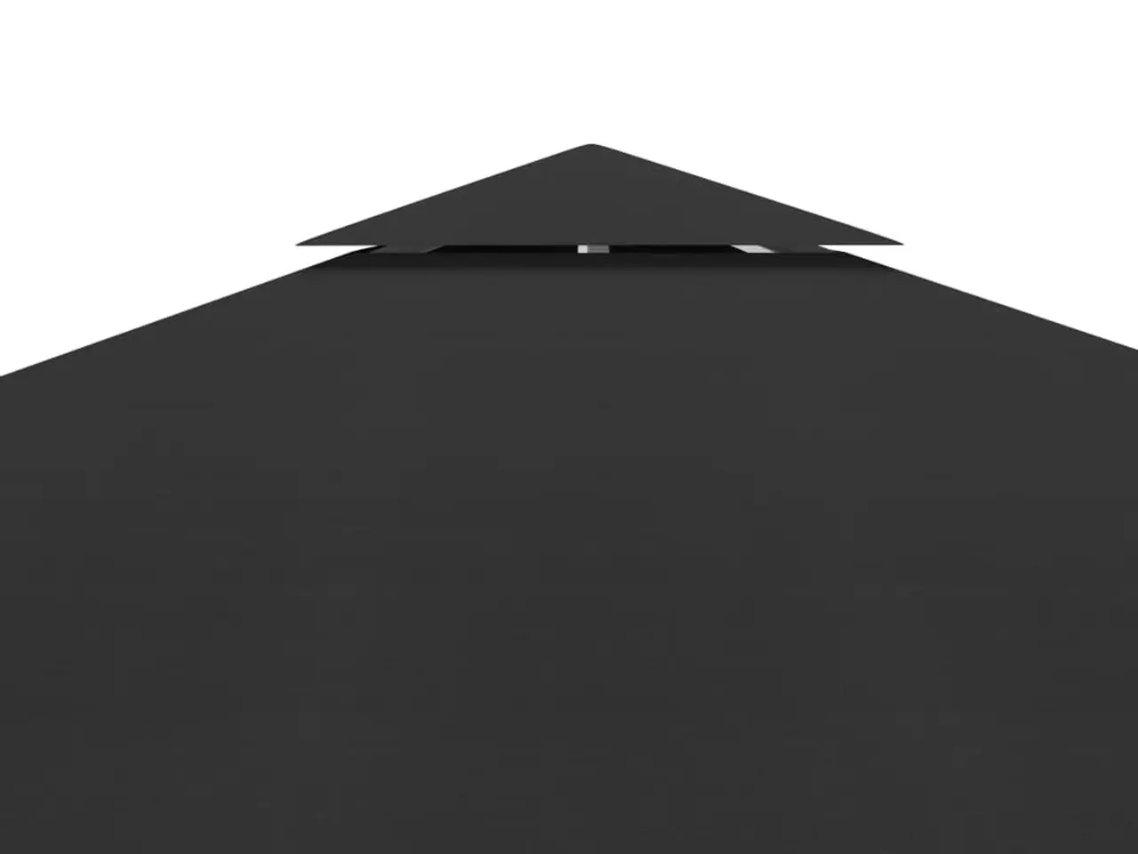 Billede 4 - Pavillontag 2 lag 3x3 m 310 g/m² sort