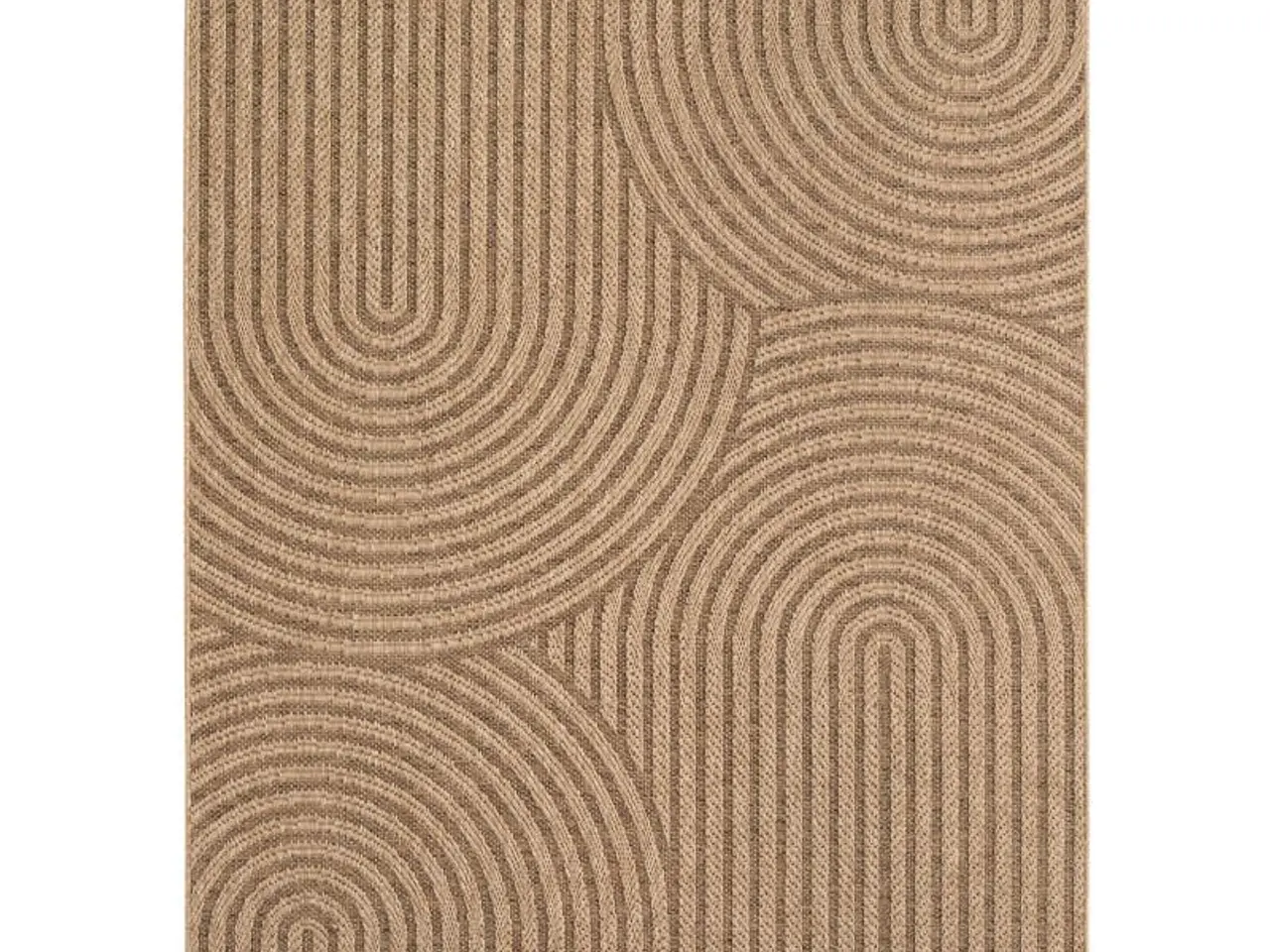 Billede 1 - Inde- og udendørs løber TIMBER jute-look - beige - 80 x 250 cm
