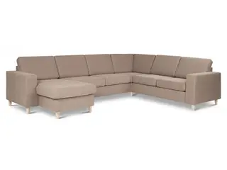Thomas vendbar hjørnesofa med chaiselong- Austin Antelope