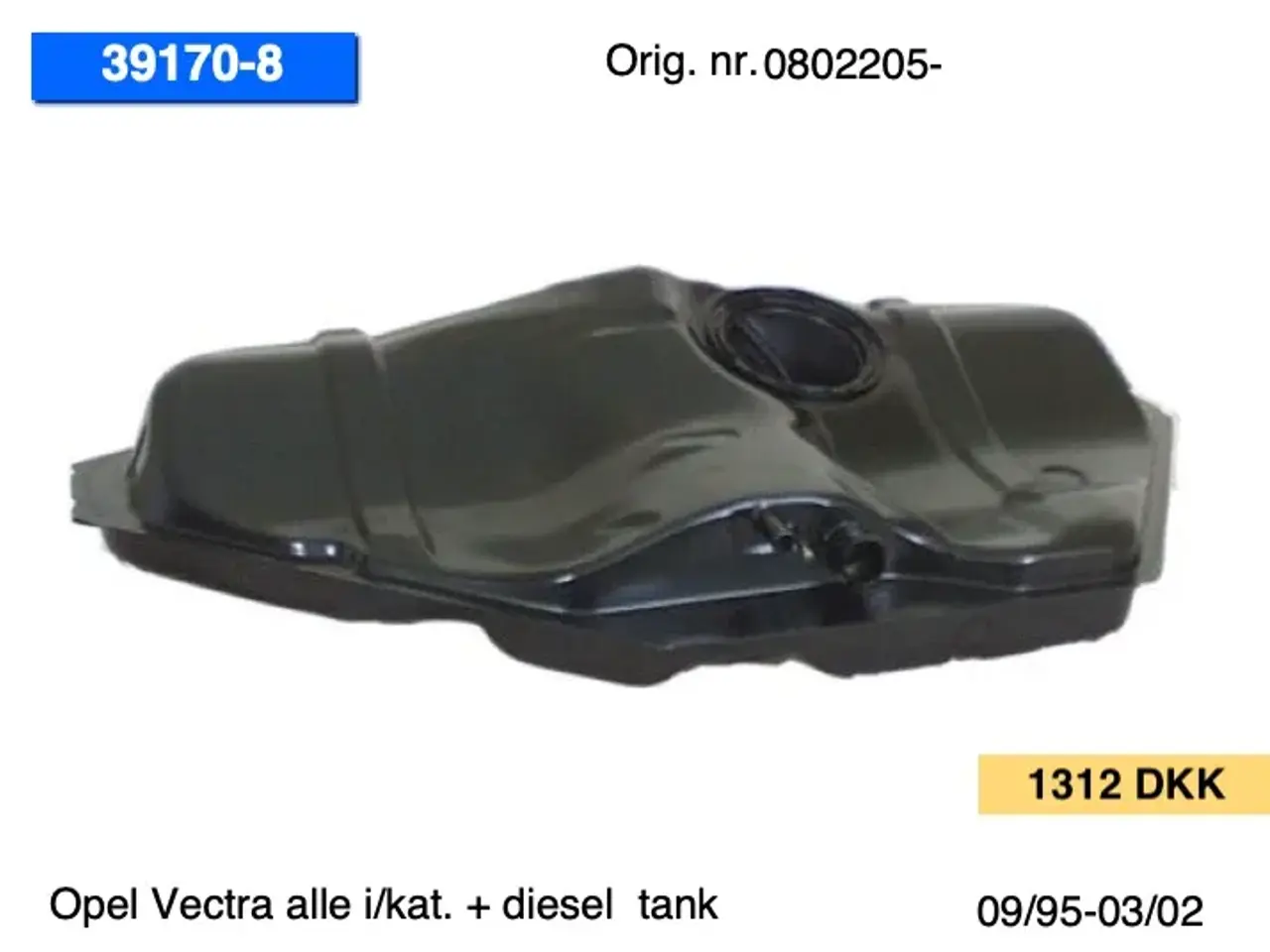 Billede 8 - Opel Vectra tanke
