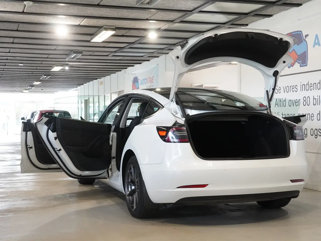 Billede 19 - Tesla Model 3 EL Standard Range Plus 325HK Aut.