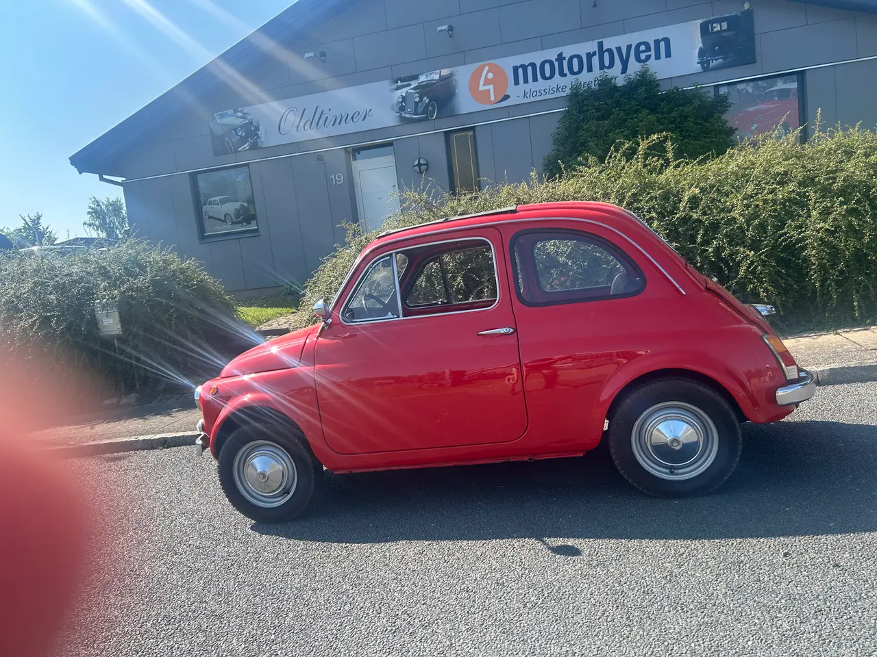 Billede 3 - Fiat 500 i fin stand