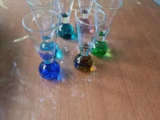 6 Kosta Boda glas