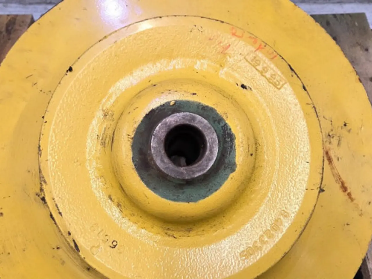 Billede 13 - New Holland CR9080 Variatorskive 84023306