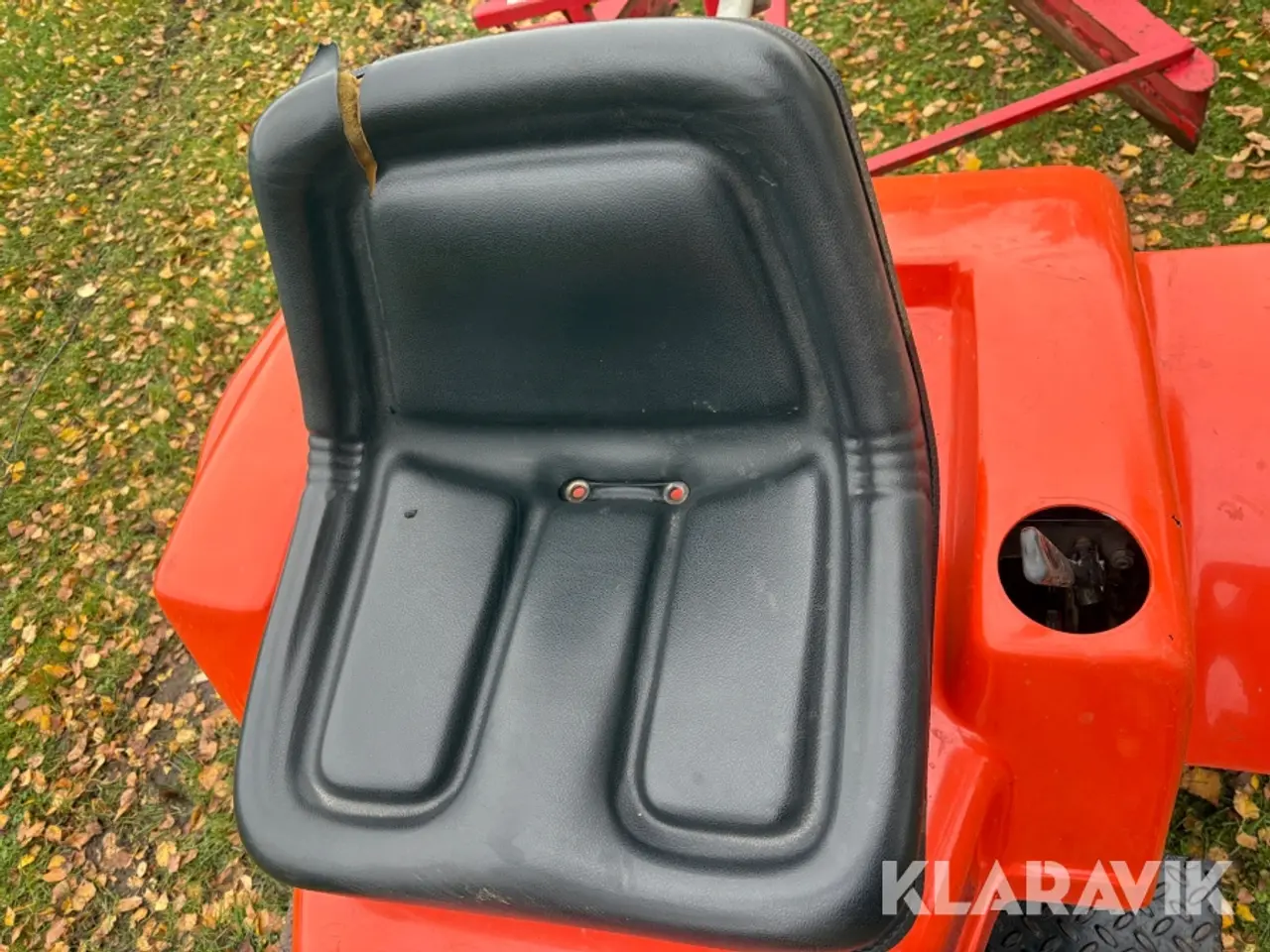Billede 12 - Havetraktor Smithco 27-000 med vejhøvl