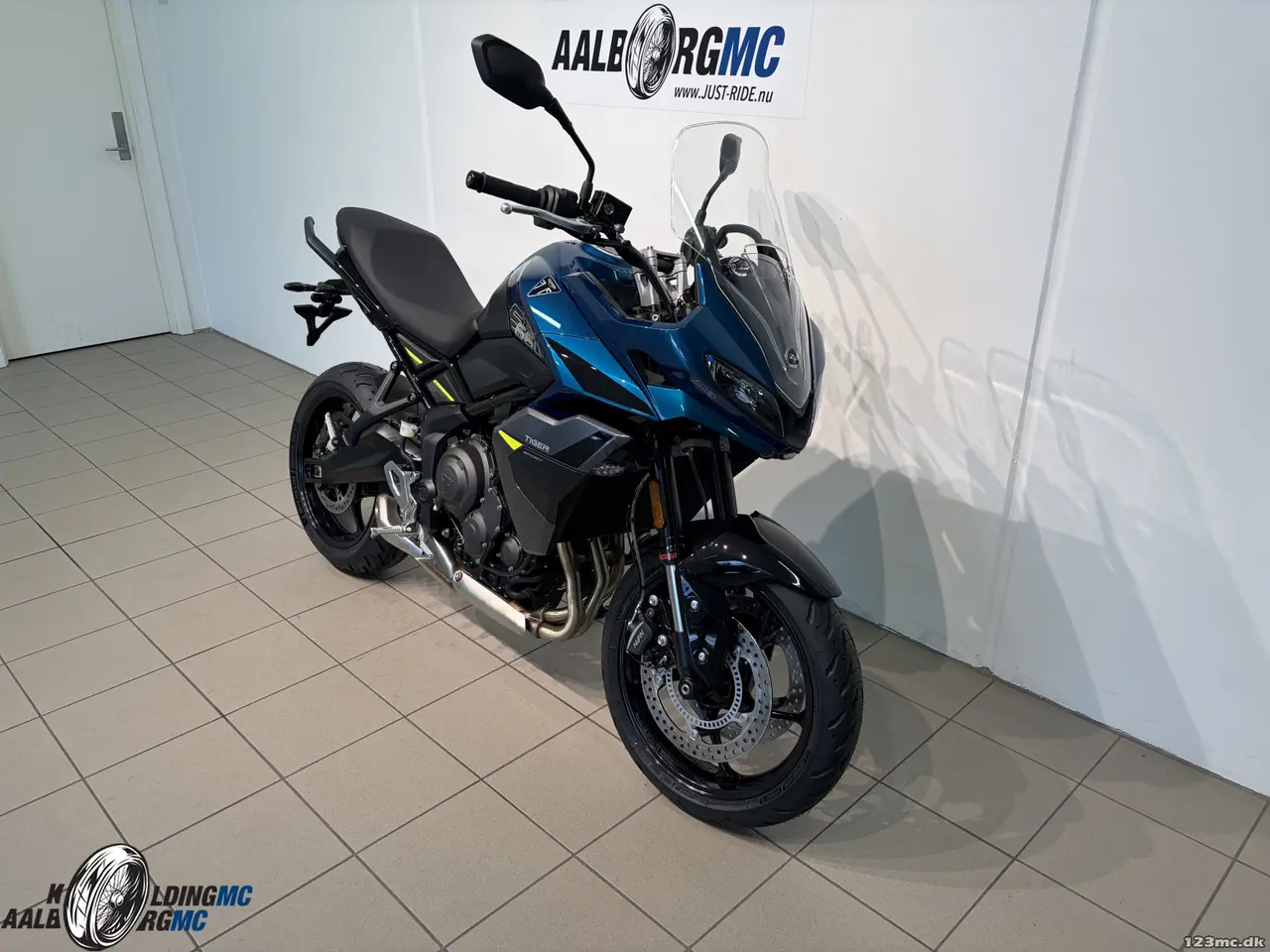Billede 3 - Triumph Tiger Sport 660 Interstellar Blue/Mineral Grey