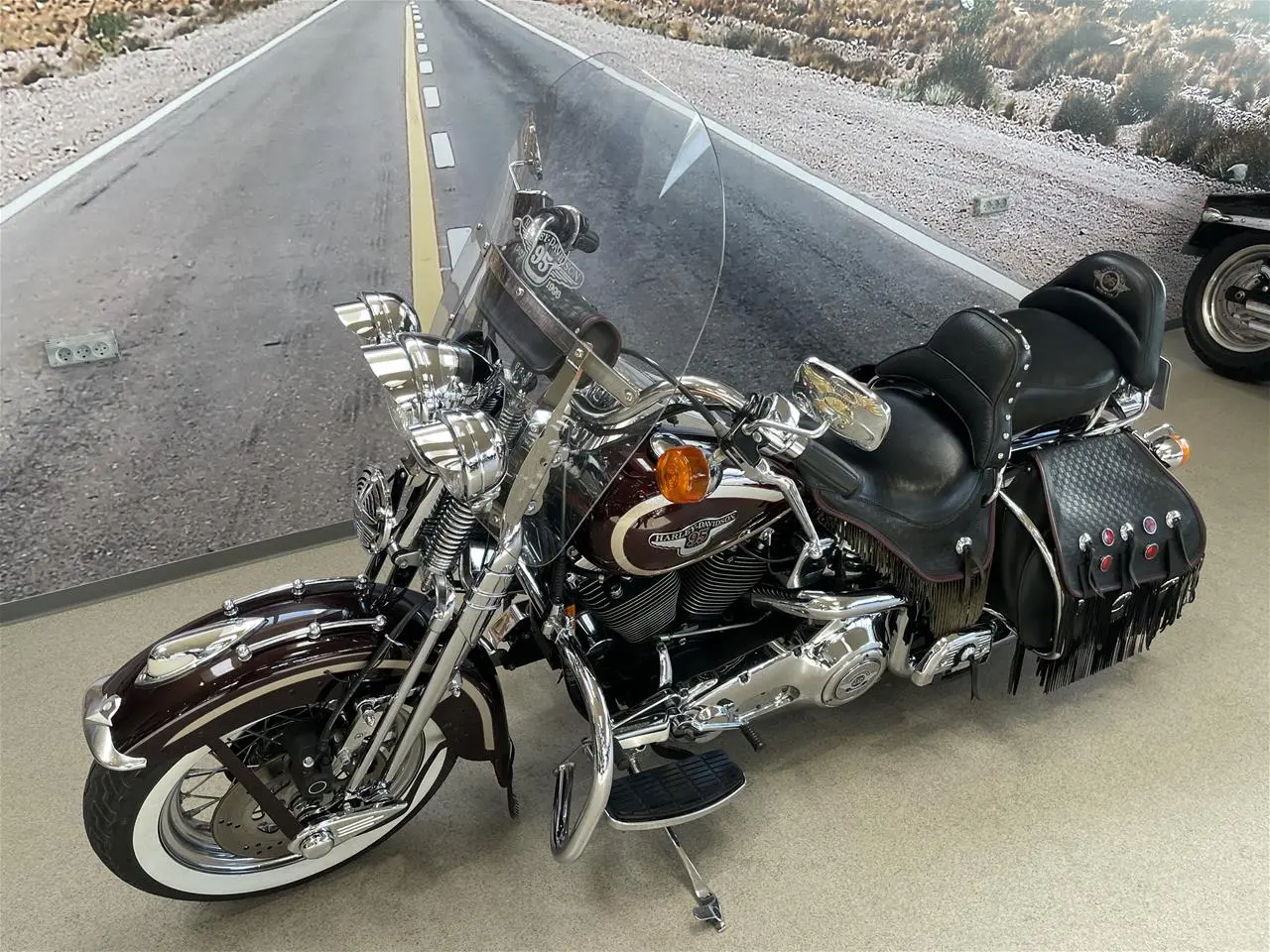 Billede 15 - Harley-Davidson FLSTS Heritage Springer Evo