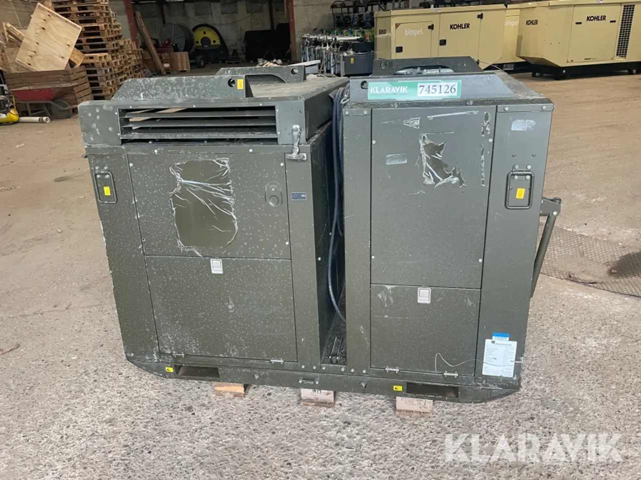 Billede 10 - Transportabelt klimaanlæg Dantherm AC-M15T Air Con 1 styk