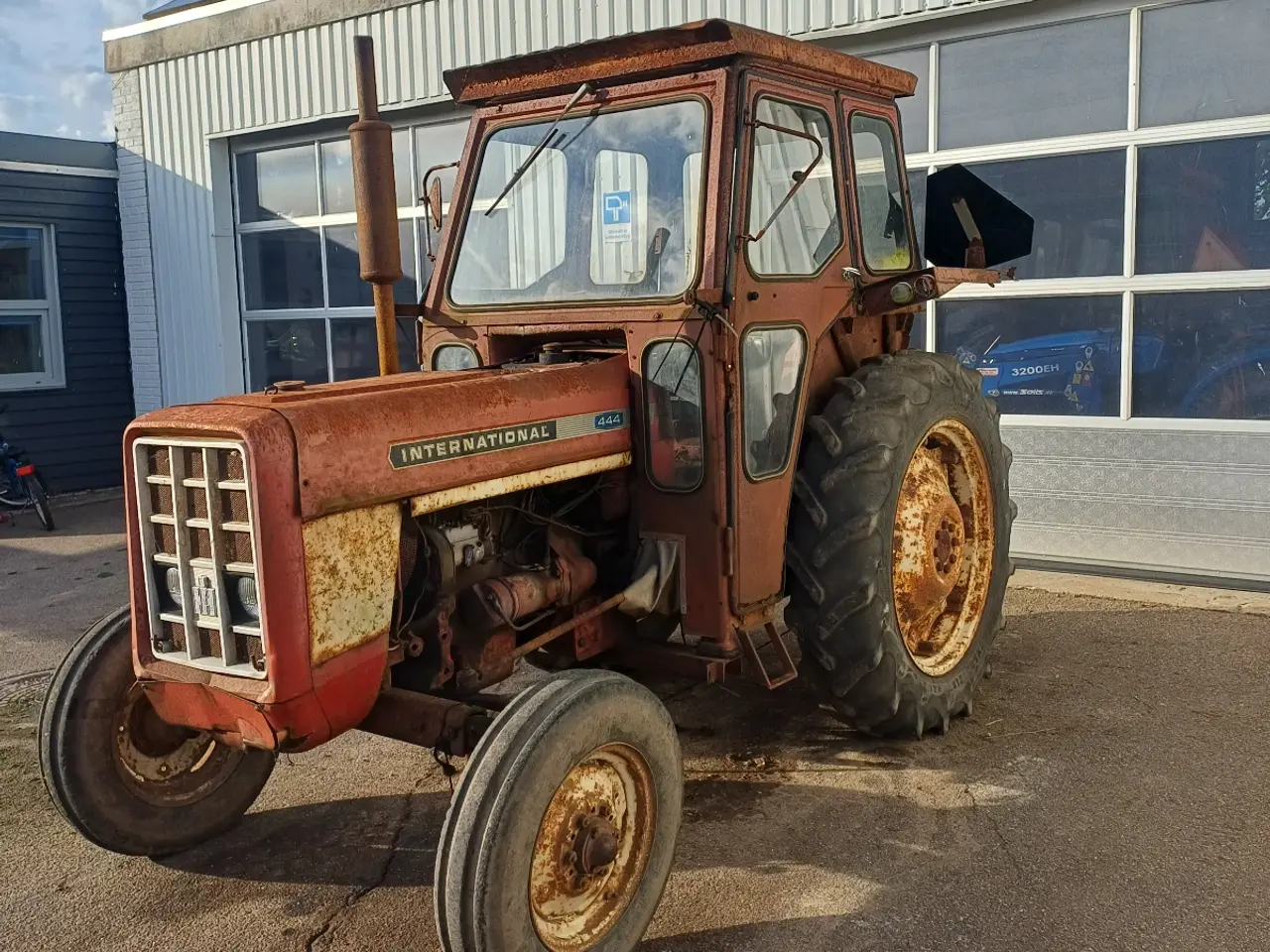 Billede 2 - Ih traktor