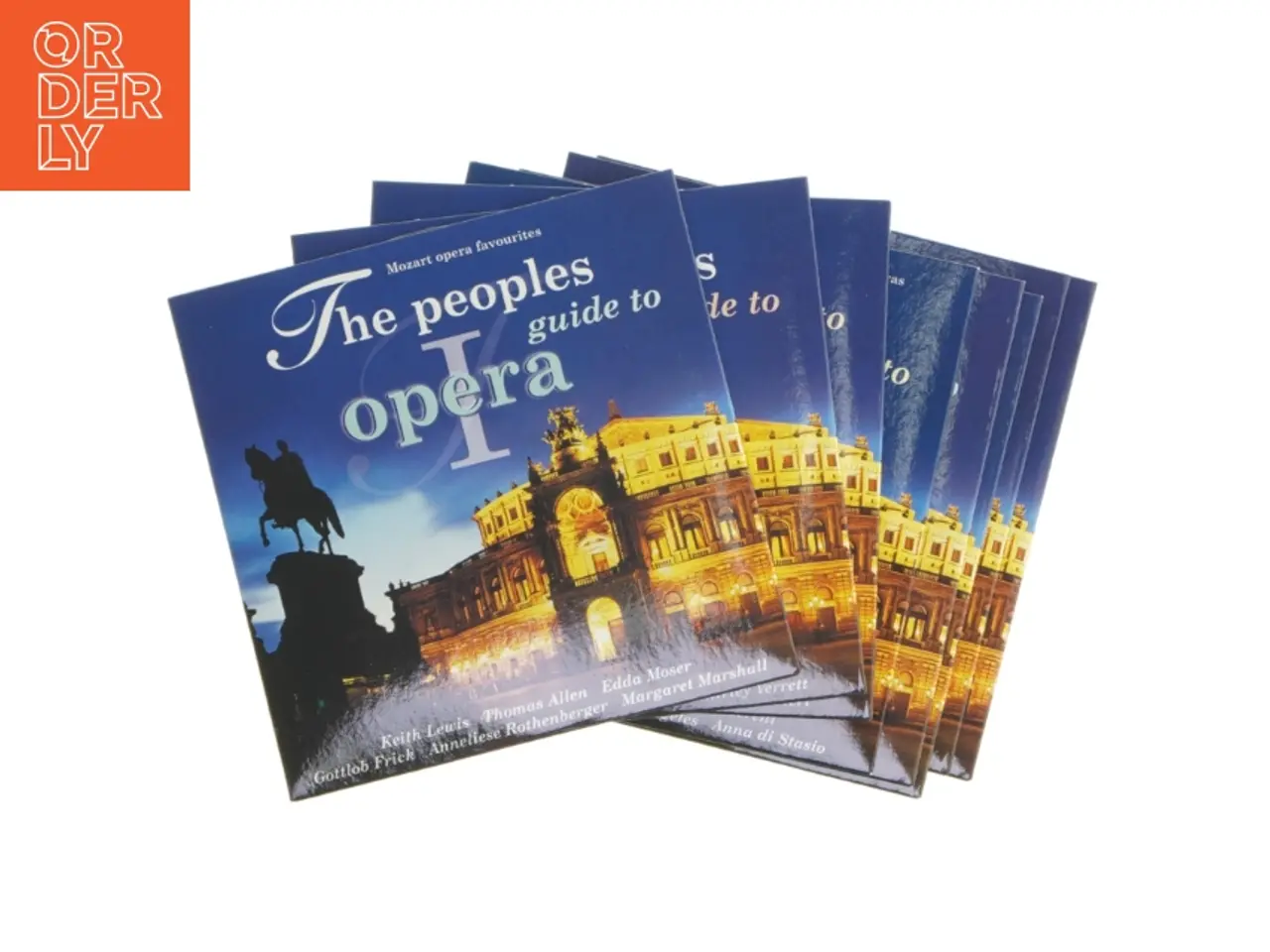 Billede 2 - CD-samling: The People's Guide to Opera fra D Classics