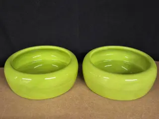 2 stk. Trixie Keramikskåle 200ml, Ø10 cm. 