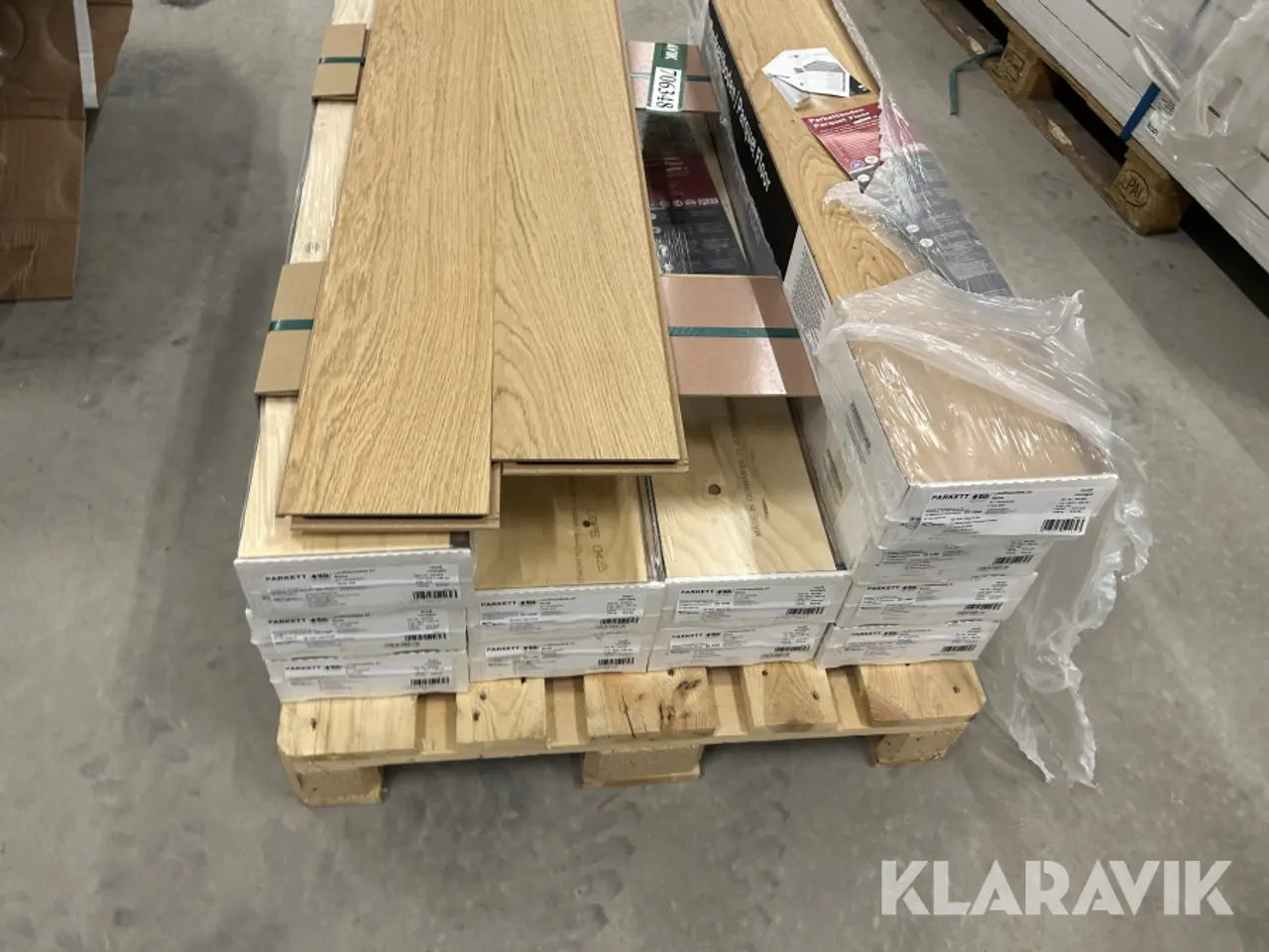 Billede 4 - Parketgulv Haro Oak 17m2