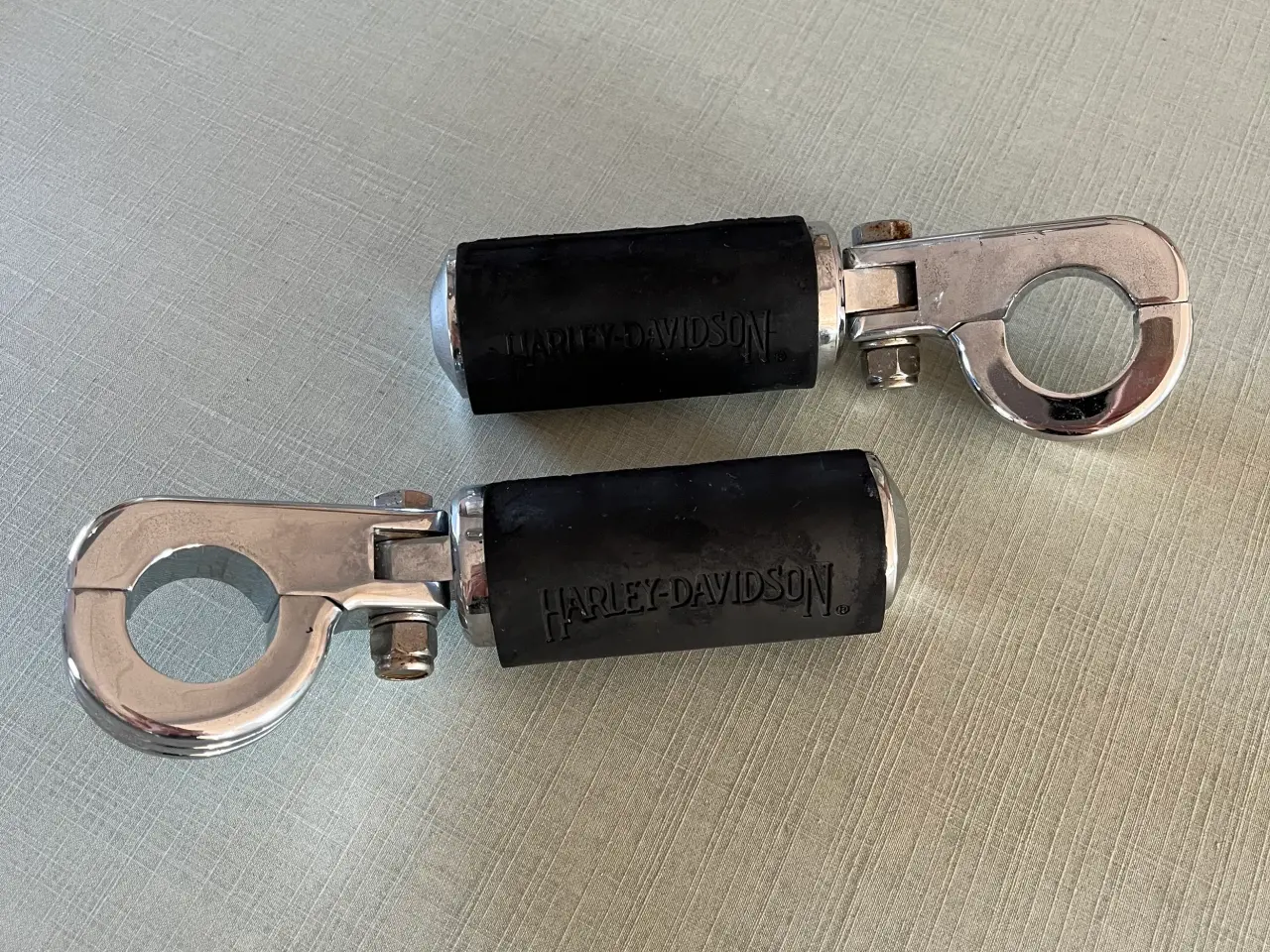 Billede 6 - 2 sæt highway pegs Harley-Davidson
