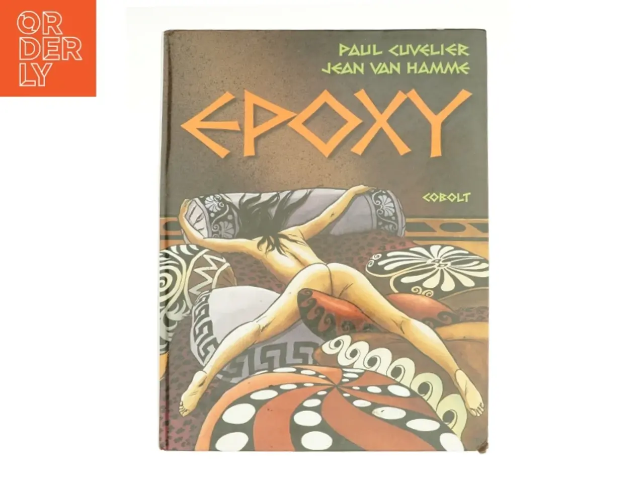 Billede 1 - Epoxy af Jean van Hamme, Paul Cuvelier (Bog)