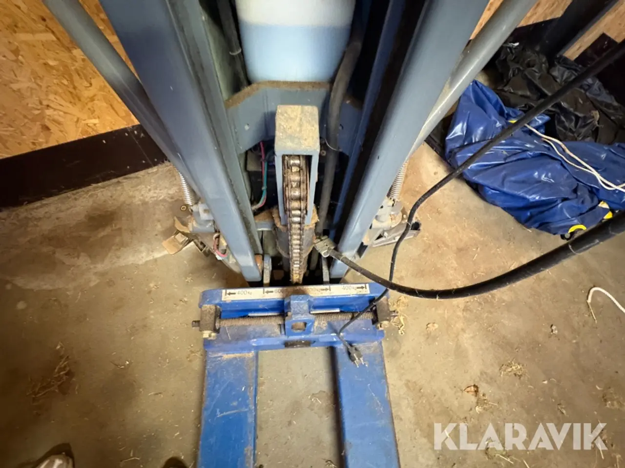 Billede 5 - Palleløfter NH Handling EHS-T0809 med lader