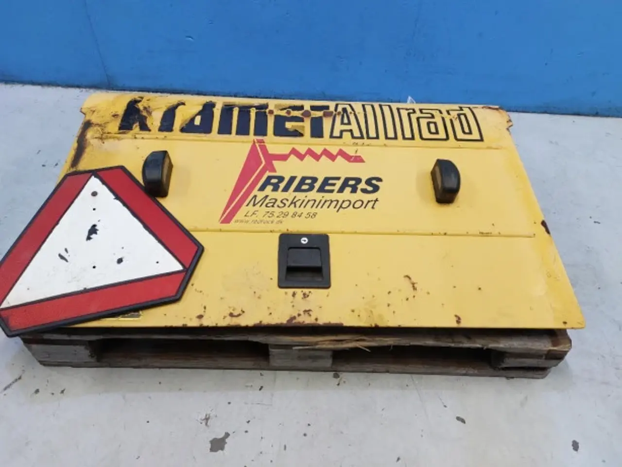 Billede 1 - Kramer 712 Skærm 1633001526