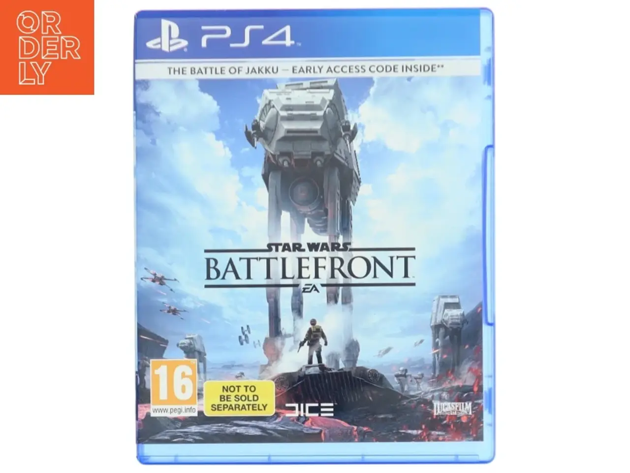 Billede 1 - Star Wars Battlefront PS4 spil fra EA