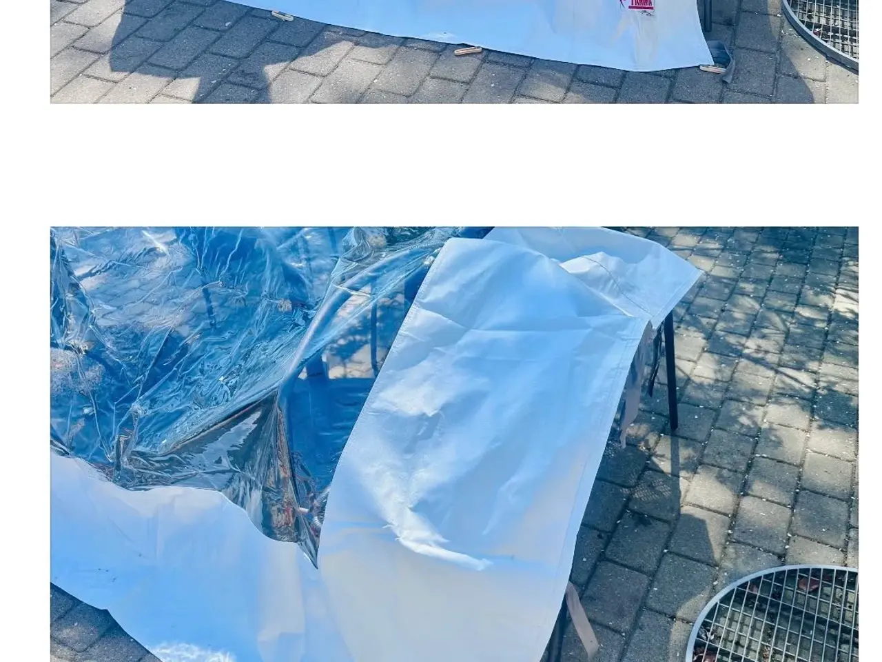 Billede 1 - Campingvogn sidestykke med vindue