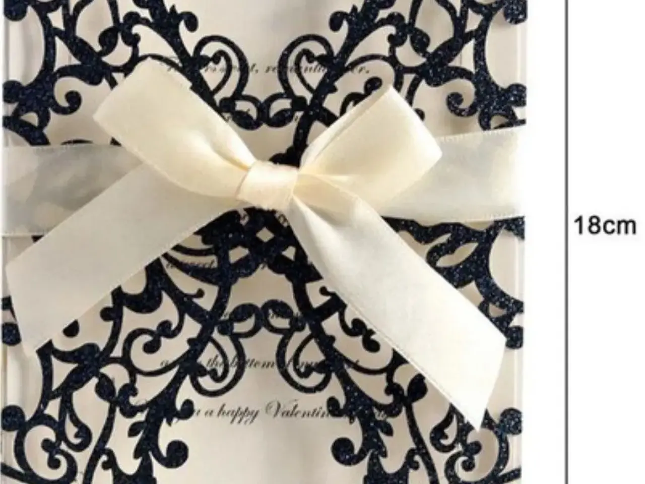 Billede 3 - Invitations kort.