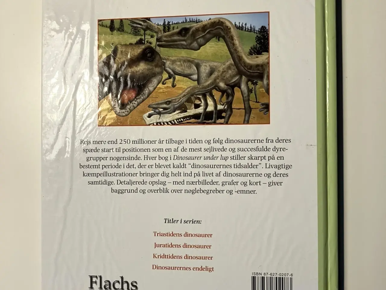 Billede 1 - Triastidens dinosaurer. Af Rupert Matthews