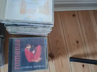 Blandet cd'er dansk, svensk, irsk, udenlansk m.fl