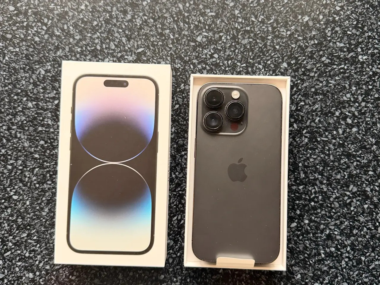 Billede 1 - iPhone 14 Pro 128 GB space black 