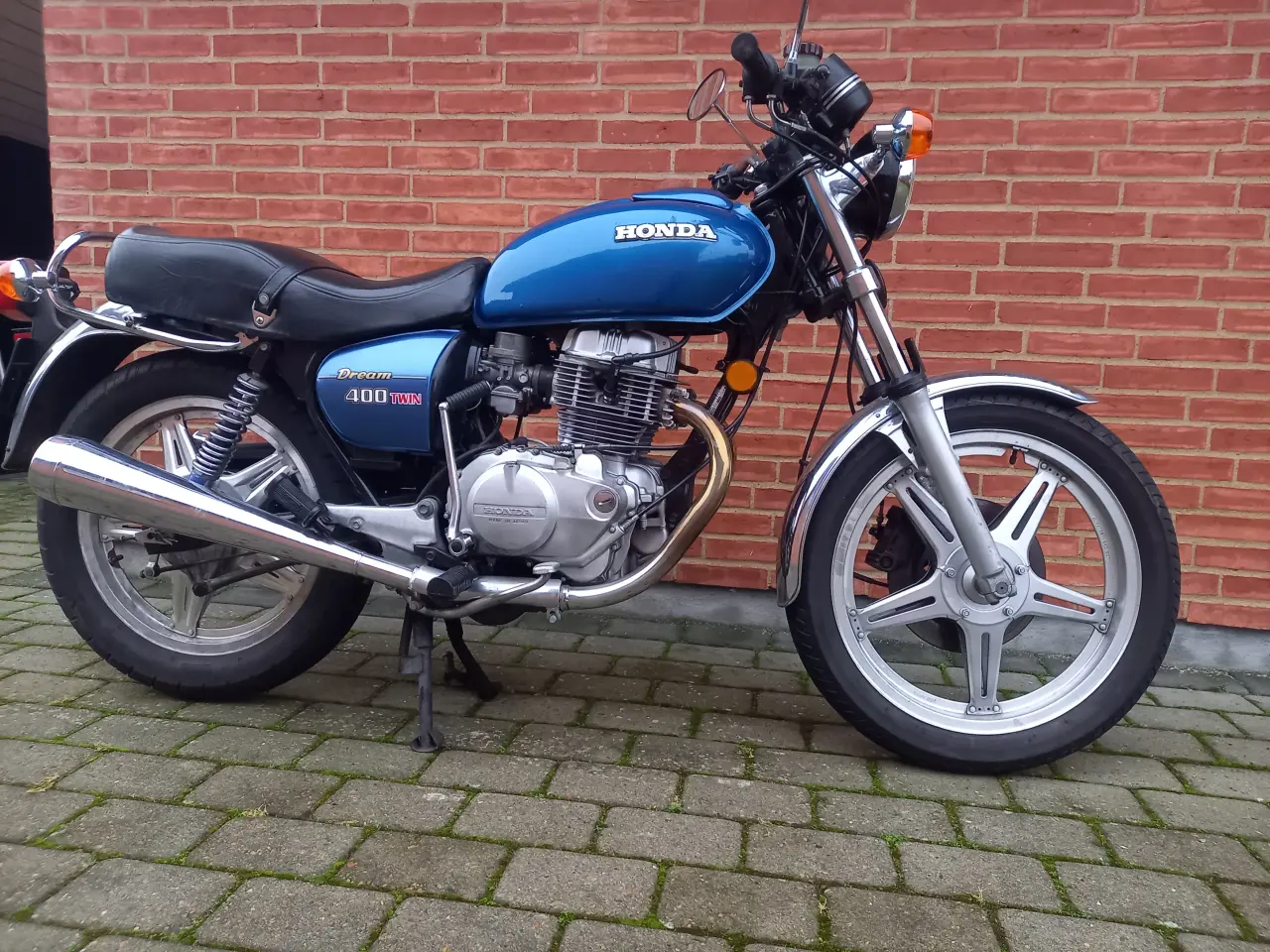 Billede 8 - NEDSAT PRIS - Honda CB 400 - 1977