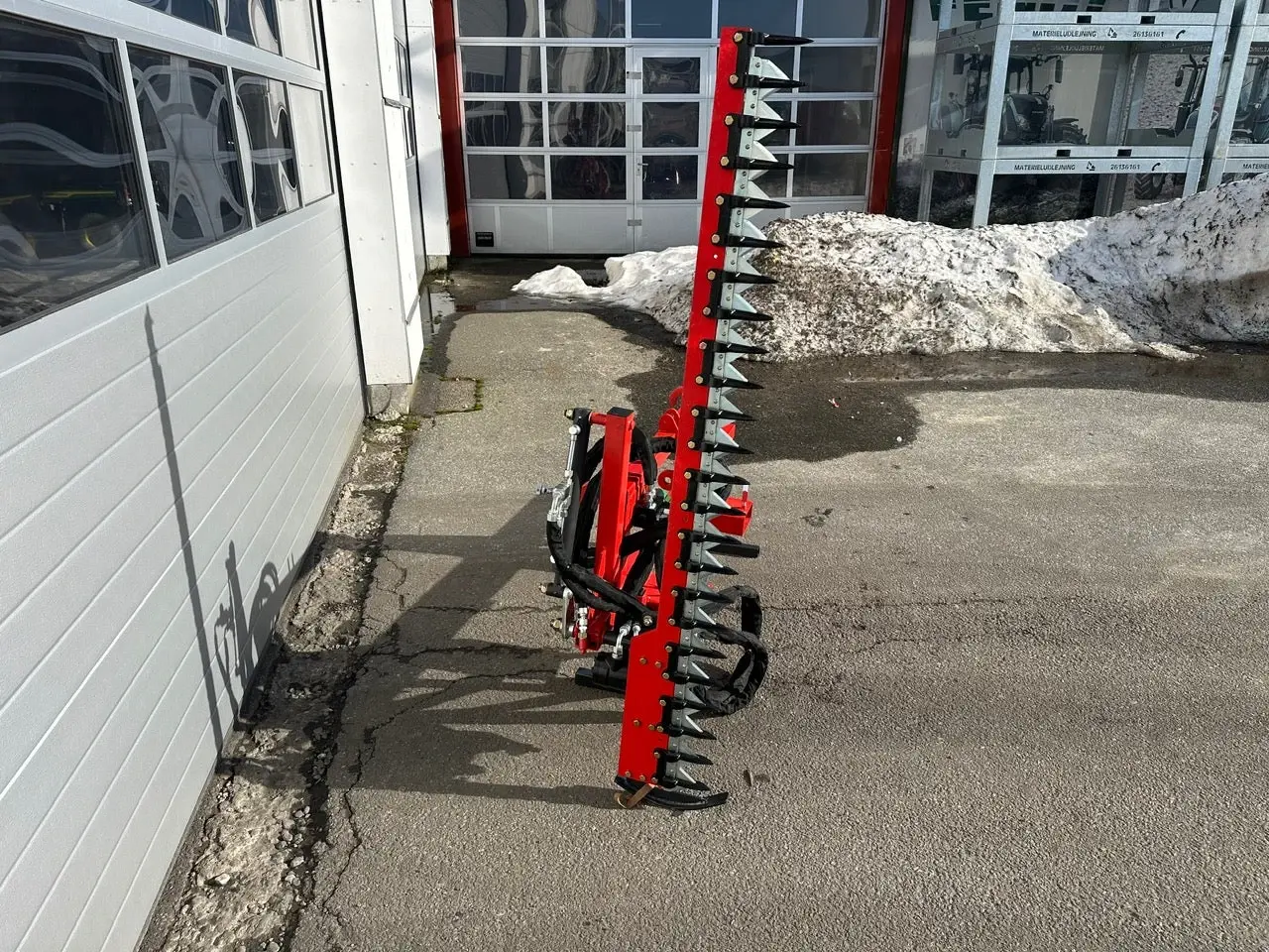 Billede 4 - Hækkeklipper til frontlæsser 180cm - Great Dane
