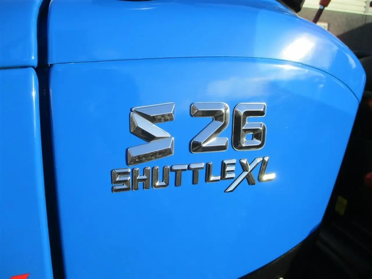 Billede 11 - Solis S26 Shuttle XL 9+9 med store brede Turf hjul på til prisen!