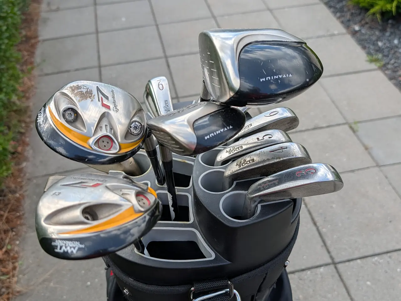 Billede 4 - Golfsæt for begyndere