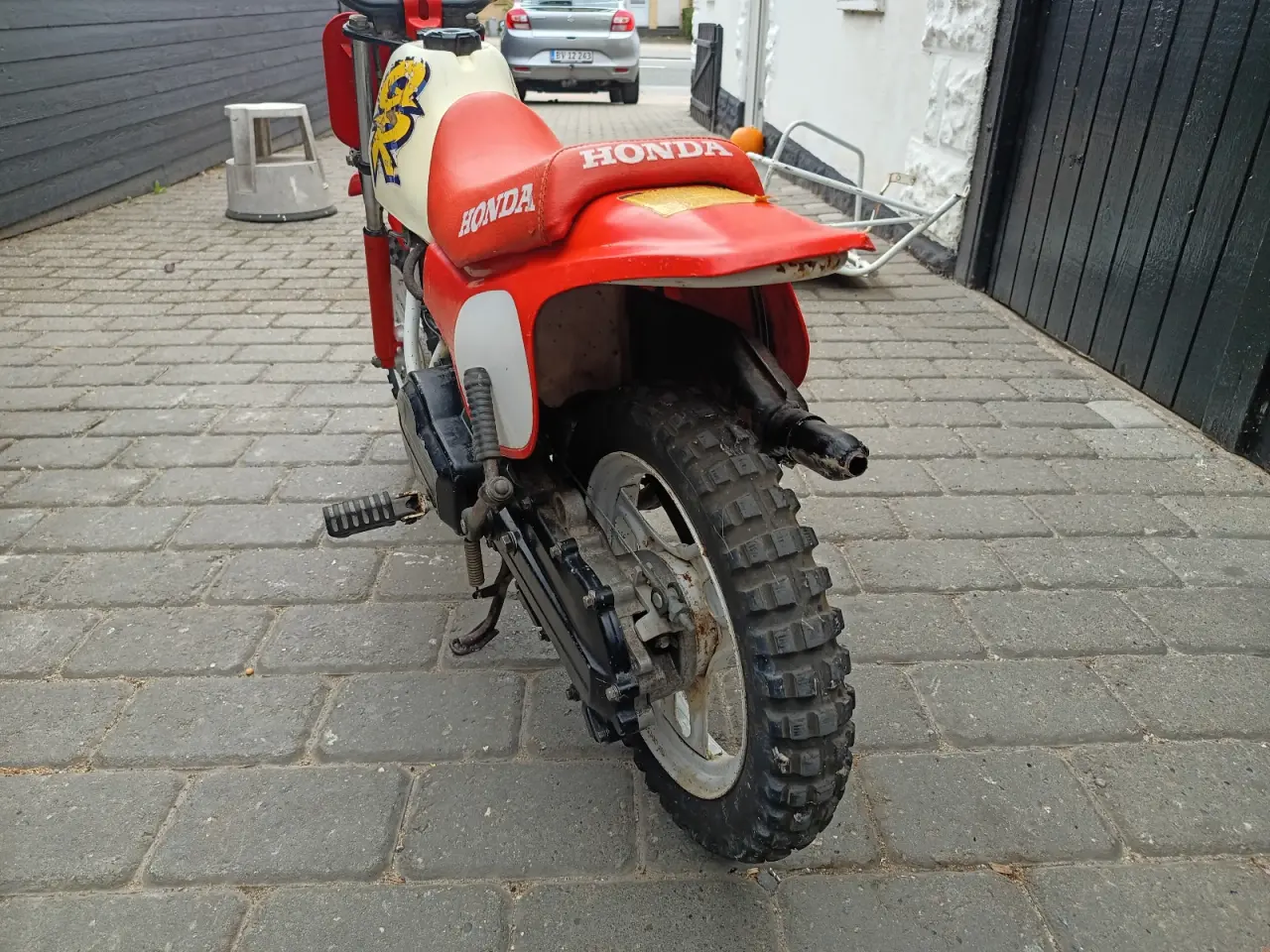 Billede 4 - Honda Mini crosser med sidevogn kører godt.