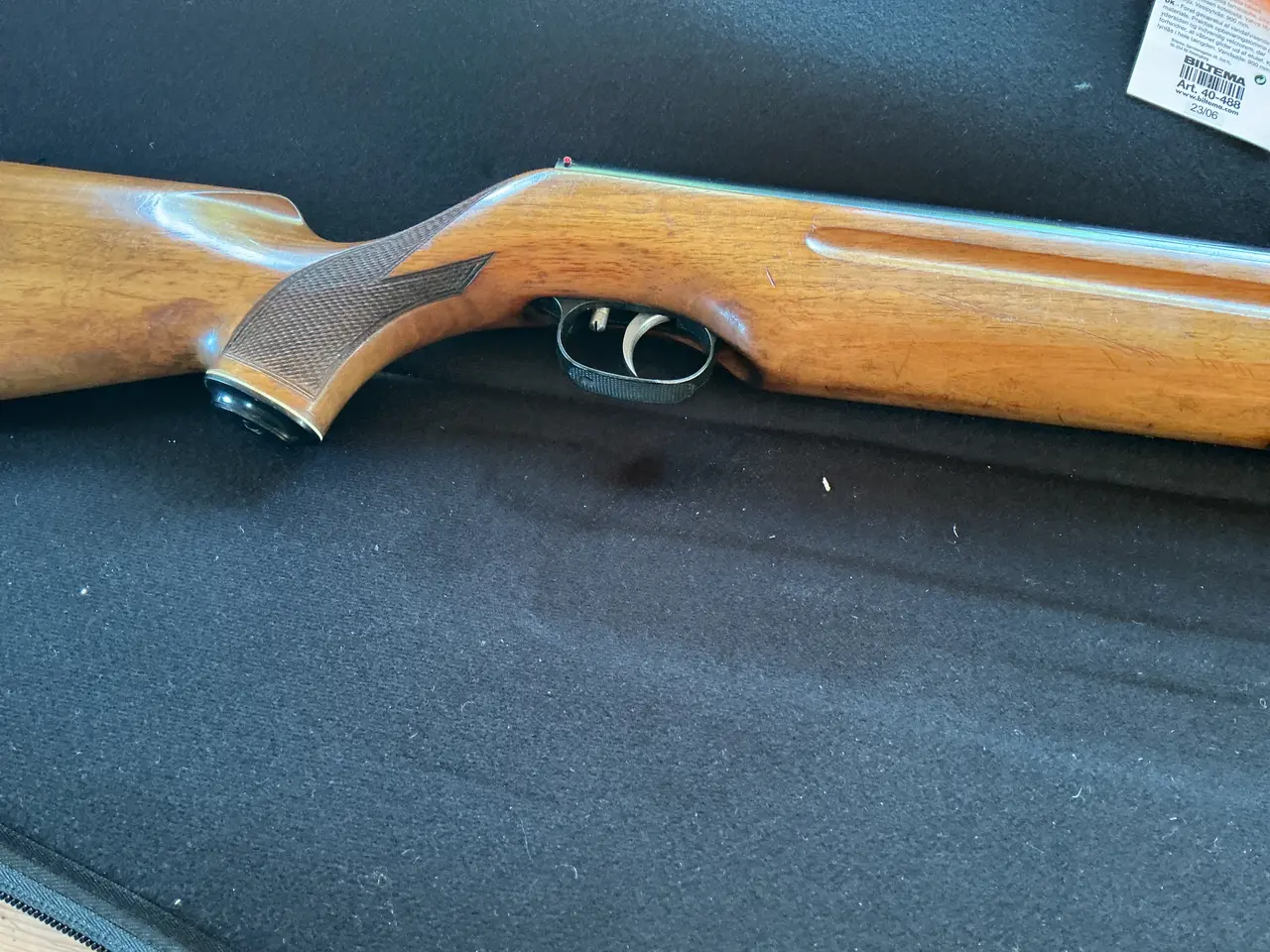 Billede 1 - Luftgevær hw 50 4.5 mm