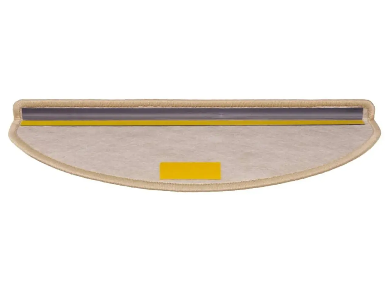 Billede 5 - Selvklæbende trappemåtter i sisal-look - 15 stk., lys beige, 65×21×4 cm