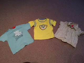 Skjorte og t-shirts