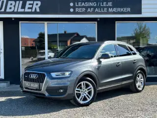 Audi Q3 2,0 TDi 177 S-line quattro S-tr.