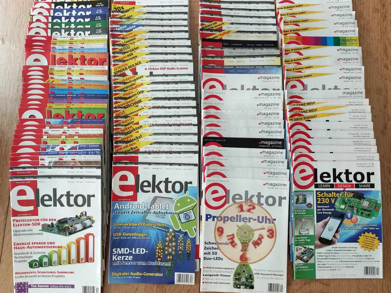 Billede 8 - ELEKTOR 1972 til 2018 o.a.