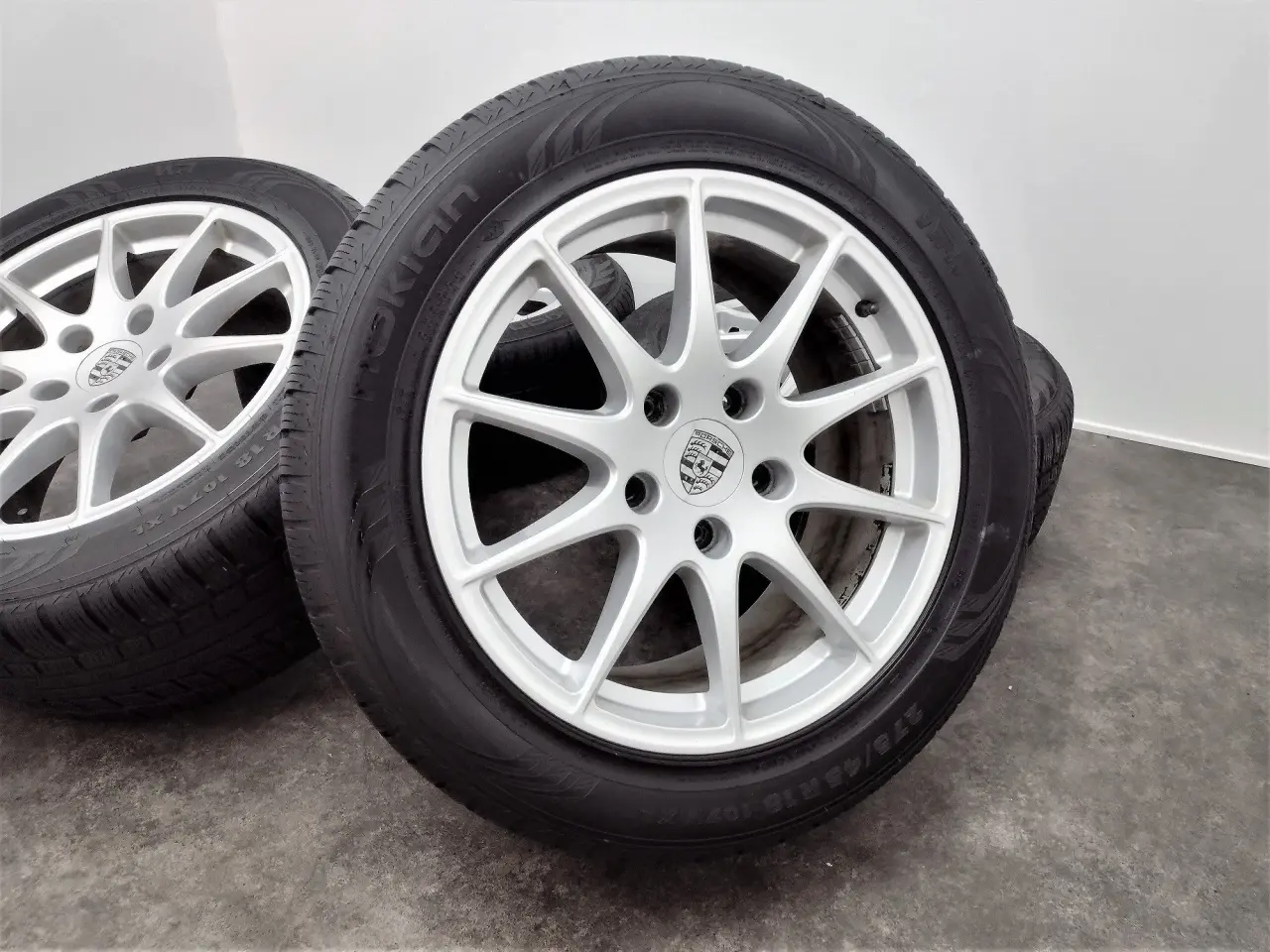 Billede 6 - 5x130 18" ET59/53 PORSCHE PANAMERA vintersæt