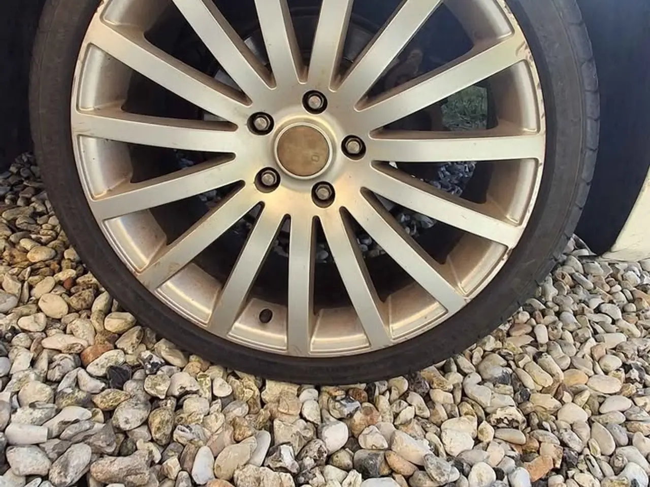 Billede 3 - 19" alloy wheels x4