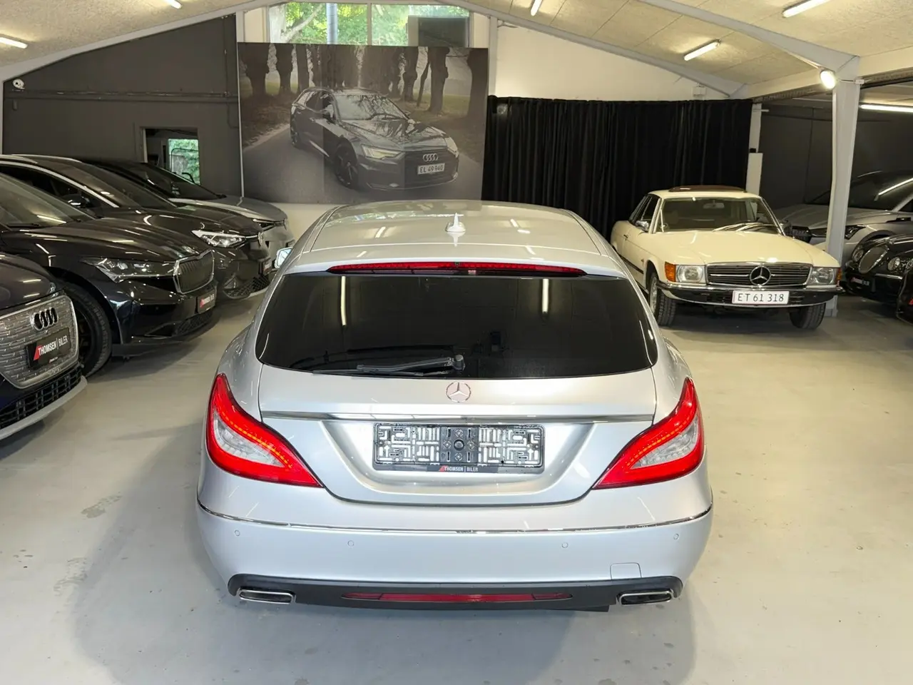 Billede 10 - Mercedes CLS350 3,0 CDi Shooting Brake aut. 4Matic BE