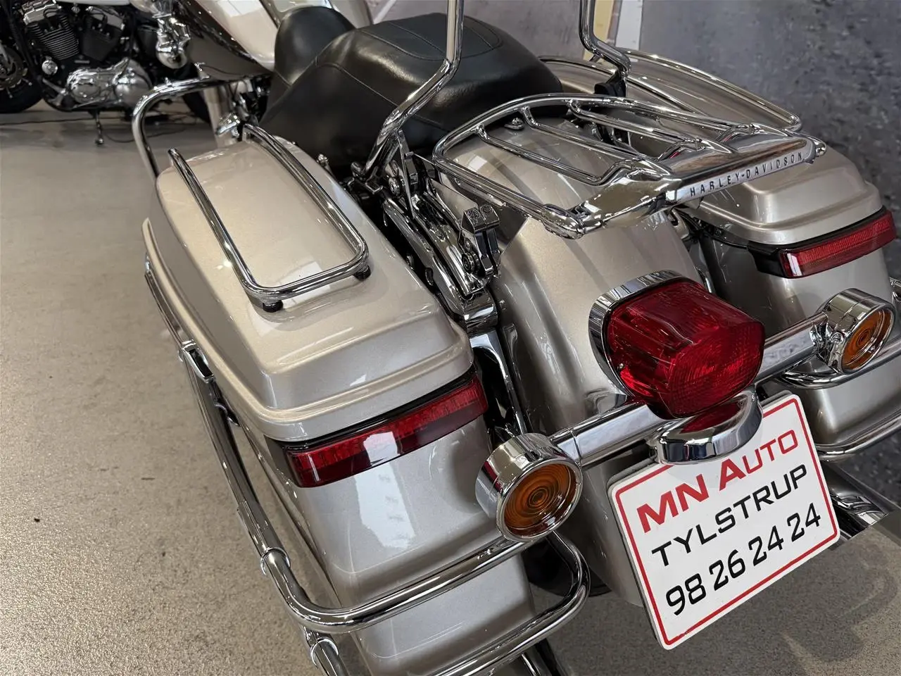 Billede 22 - Harley-Davidson FLHR Road King 107"