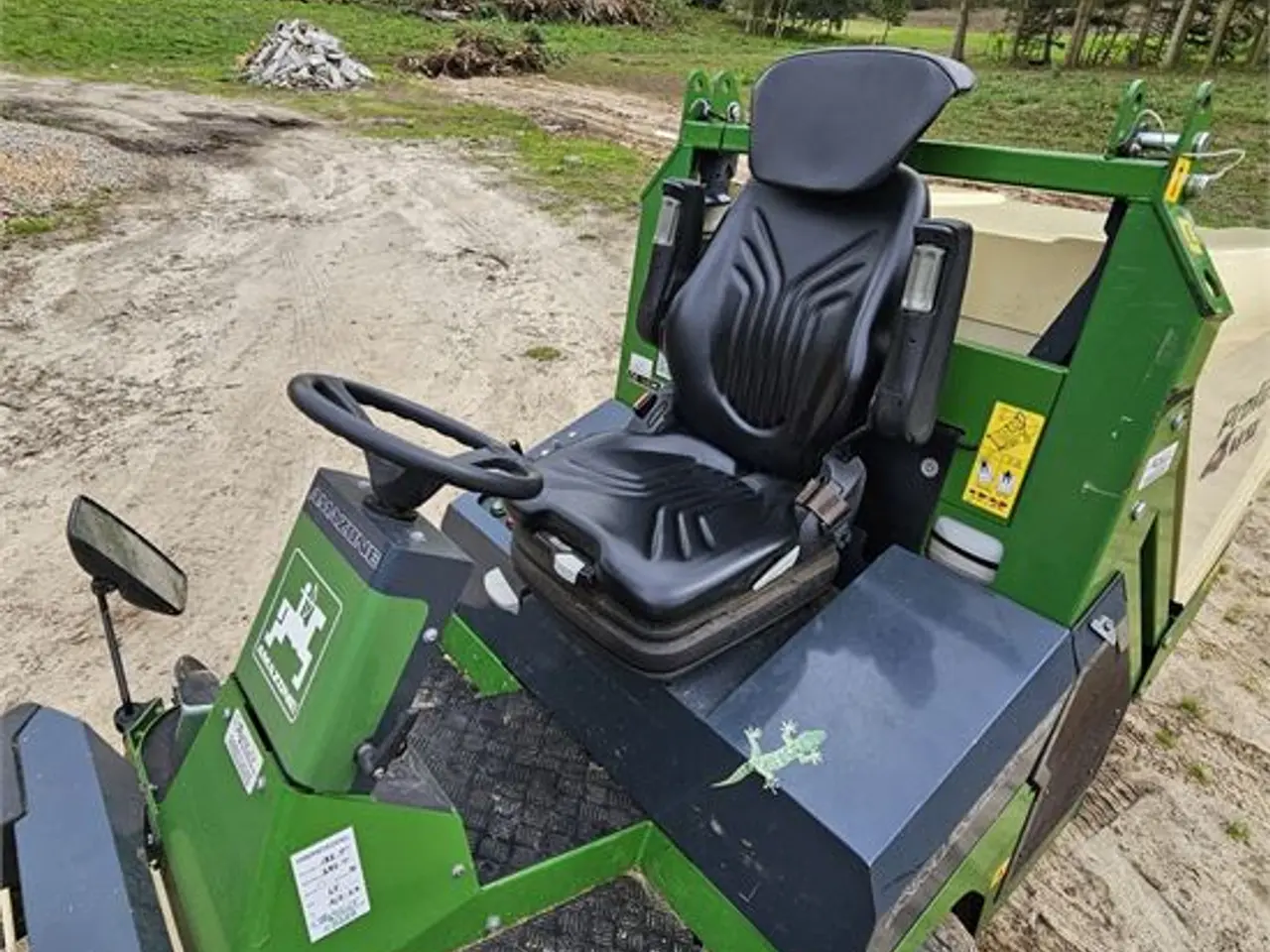 Billede 12 - Amazone PROFI HOPPER 1250 4WDi - Video