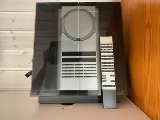 B&O radio med cd