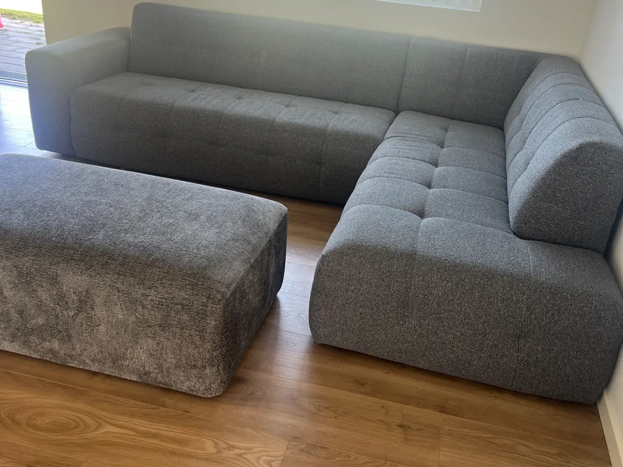 Billede 1 - Sofa ink puff