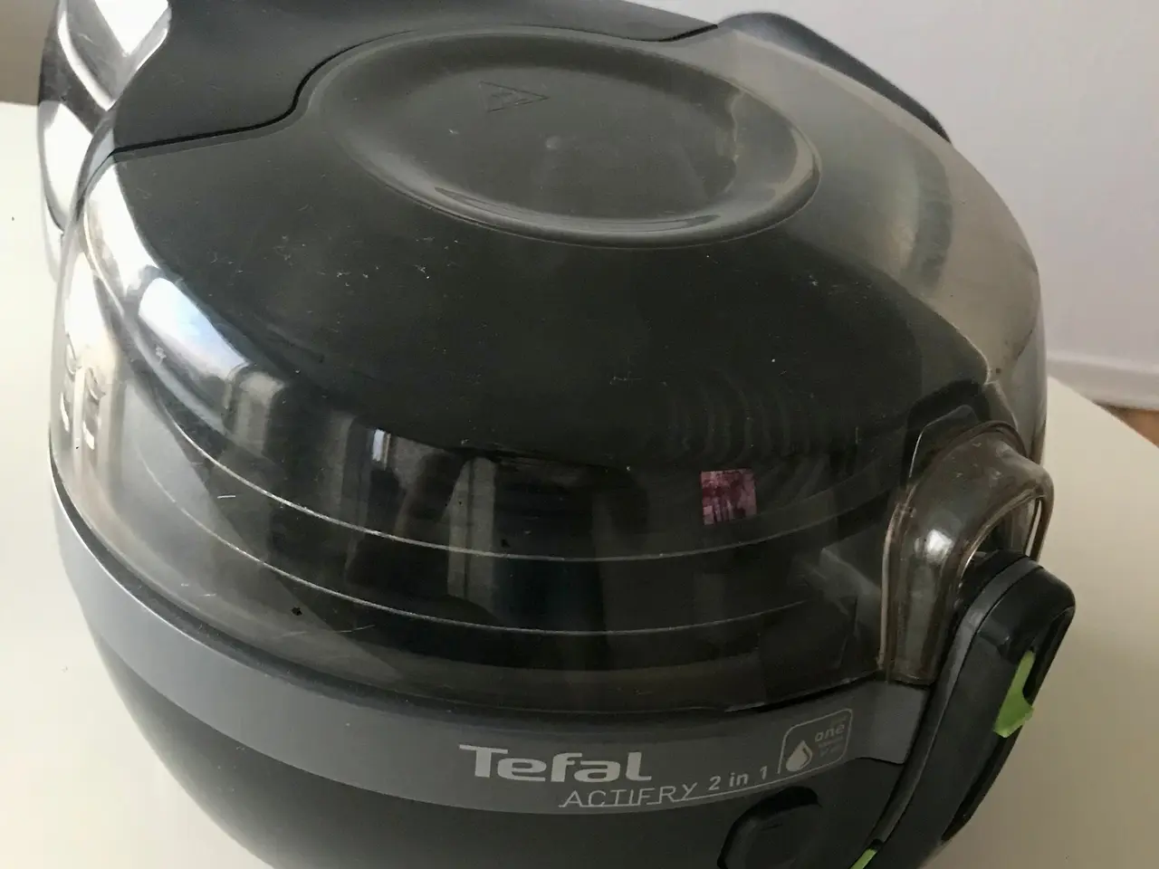 Billede 2 - Tefal ActiFry 2in1 airfryer sort