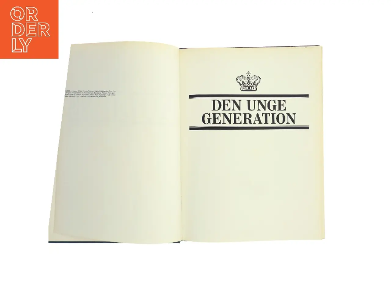 Billede 1 - Audiens – ung og kongelig. Den unge generation (Bog)