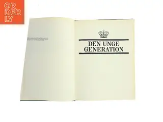 Audiens – ung og kongelig. Den unge generation (Bog)