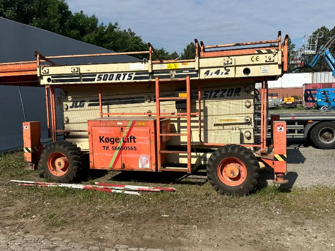 Billede 1 - JLG 500 RTS
