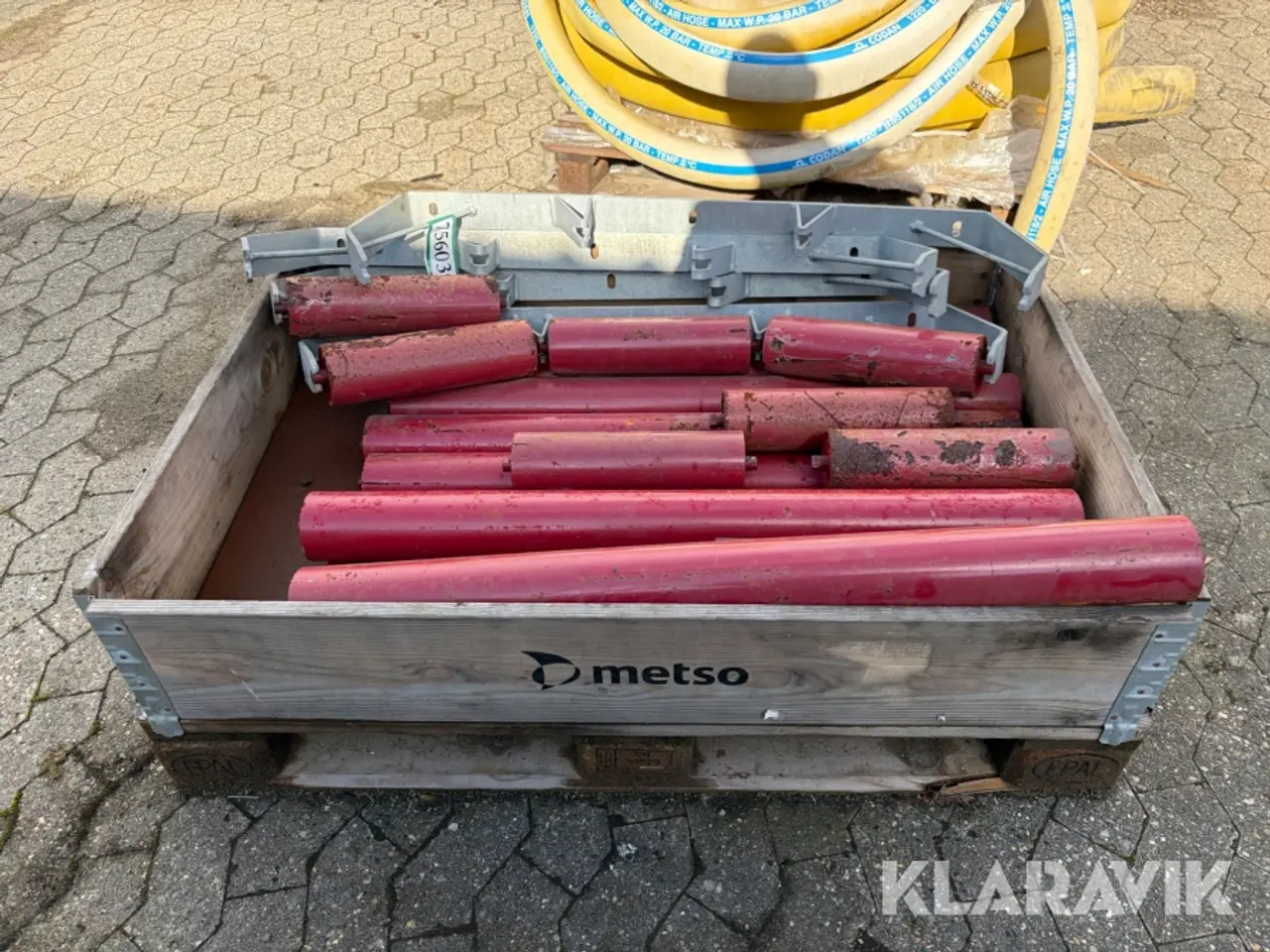 Billede 2 - Underruller til transportbånd Lot
